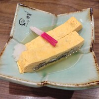 うなぎ家 しば福や - うまき　たまごの味付けもいい感じ。美味しい。