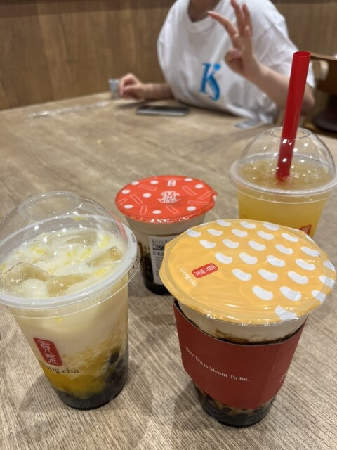 ゴンチャチャ 貢茶（ゴンチャ） 阿里山烏龍マンゴーティーエード（セブン‐イレブン