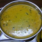 プルジャ ダイニング - ダルカレー