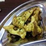 プルジャ ダイニング - カリフラワーのサブジ