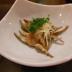 ペンション群林風 - 2014年10月　珍味　もぐり