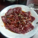 焼肉 食堂苑 - 上ハラミ