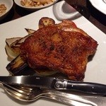 ル・デパール - ひな鶏のソテー