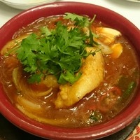 銀座アスター 新宿賓館  - 四川重慶式白身魚と豆腐の山椒風味激辛煮込み(2160円)