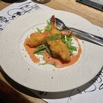 卵箸 - ◎海老のちりマヨ