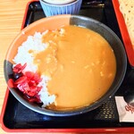 やぶ善 - 後からスパイシーさが追い掛けてくる、大人のカレー。