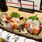 卵箸 - お刺身盛り合わせ