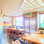 やぶ善 - 玄関方向。