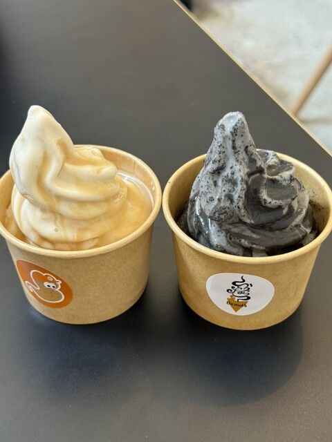 Be nut's 小樽店（び～なっつ） - 南小樽（ソフトクリーム）の写真