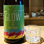 渋谷の日本酒ダイニング sakeba - 20250814芋焼酎GLOWロック650円