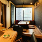 渋谷の日本酒ダイニング sakeba - 20250814内観②