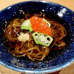 渋谷の日本酒ダイニング sakeba - 20250814お通し500円