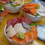 北のどんぶり屋 滝波食堂 - 