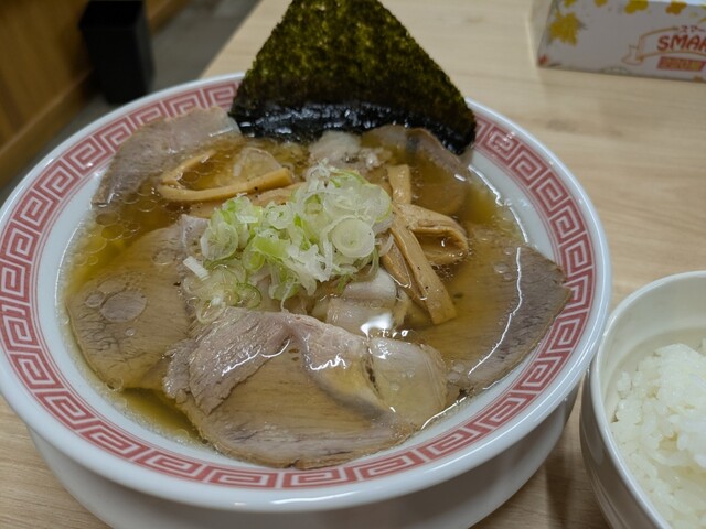 中華そば百楽 - 上盛岡（ラーメン）の写真