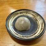 山県そば - 蕎麦粉団子　割子のセットです