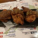 海味 はちきょう - ザンギ