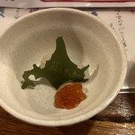 海味 はちきょう 本店 - お通し