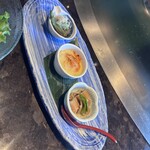 XEX TOKYO / Salvatore Cuomo Bros. - 前菜三種