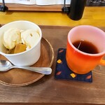 芋やす - 焼き芋とバニラと芋蜜