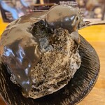 芋やす - 黒ごま黒糖わらび