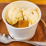 芋やす - 焼き芋とバニラと芋蜜