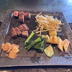 XEX TOKYO / Salvatore Cuomo Bros. - お料理
