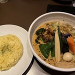 SOUP CURRY KING セントラル - 