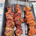 焼き鳥&焼きラム うまいける - 