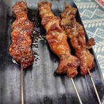 焼き鳥&焼きラム うまいける - 