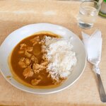 サカエヤ - チキンカレー。