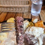 ステーキハウスB&M - 