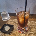 ATELIER CAFE VILLA GRAND - ドリンクセット（アイスレモンティー）