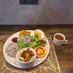 ATELIER CAFE VILLA GRAND - 8月のワンプレートランチ