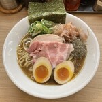 麺堂 やだら - 冷やし煮干しらーめん