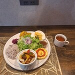 ATELIER CAFE VILLA GRAND - 8月のワンプレートランチ