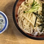 手打ちうどん・そば 子亀 - 冷汁うどん