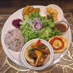 ATELIER CAFE VILLA GRAND - 8月のワンプレートランチ