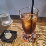 ATELIER CAFE VILLA GRAND - ドリンクセット（アイスレモンティー）