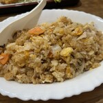 久利多食堂 - チャーハンは家庭の味