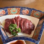 のんきばぁーば - 馬刺し　赤身