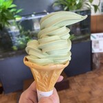 みずの森レストラン - ハスソフトクリーム