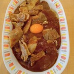 スタミナカレーの店バーグ - 