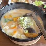 のんきばぁーば - ほうとう　かぼちゃ
