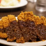 グリル一平 元町東店 - ビーフカツレツ（オールドスタイル）