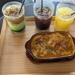 HUM&Go# 石川県立図書館カフェ - 