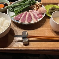 博多 鴨すき 鴨しゃぶ なかもぐろ - 