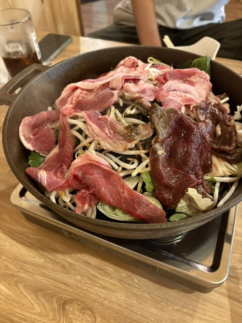 生ラムジンギスカン 浜じん本店 - 釧路（ジンギスカン）の写真