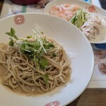 香家 - 冷やしゴマだれそば