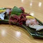 こい勢 - おまかせ刺し盛り（裏）