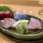 こい勢 - おまかせ刺し盛り（表）